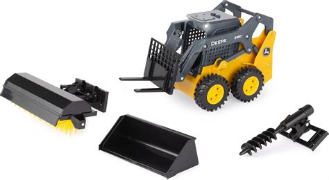 John Deere Big Farm 318G Skid Steer Toy Set 